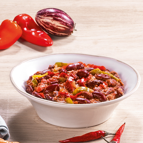 LES DÉLICES DE MENDÈS CHILI CON CARNE code EAN 3664785157396 
