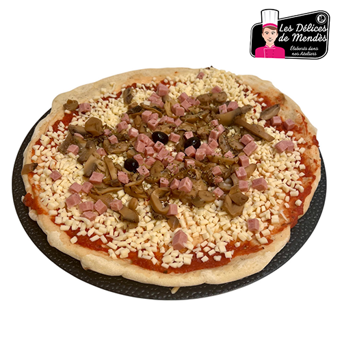 LES DÉLICES DE MENDÈS PIZZA REINE code EAN 3664785157709 