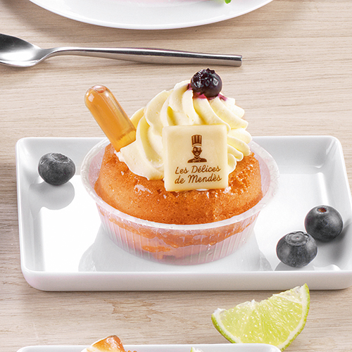 LES DÉLICES DE MENDÈS BABA AU RHUM code EAN 3664785158232 