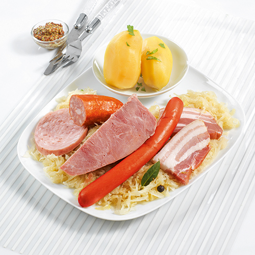  CHOUCROUTE code EAN 3664785232574 