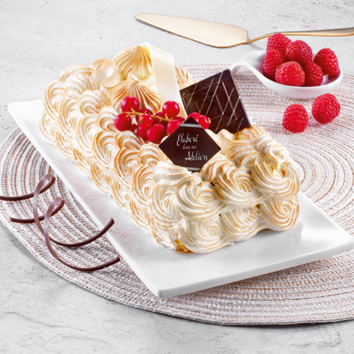  OMELETTE NORVÉGIENNE VANILLE OU RHUM RAISINS 4/6 PERSONNES code EAN 3664785282098 