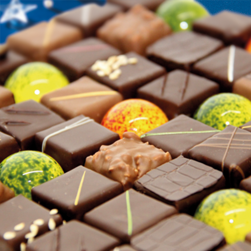  ASSORTIMENT DE BONBONS DE CHOCOLAT code EAN 3664785283347 
