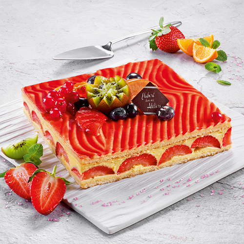  FRAISIER TRADITIONNEL 8 PERSONNES code EAN 3664785283477 