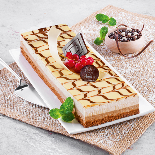  ENTREMETS 3 CHOCOLATS 8 PERSONNES code EAN 3664785283521 