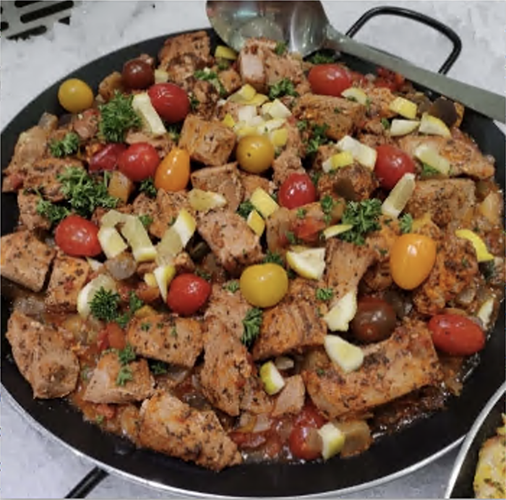 LES DÉLICES DE MENDÈS THON À LA CATALANE code EAN 3664785312528 