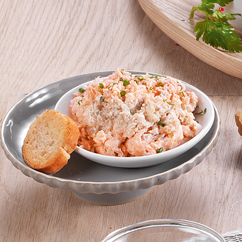 LES DÉLICES DE MENDÈS RILLETTES DE SAUMON code EAN 3664785407965 