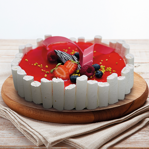  ENTREMETS GLACÉ NOUGAT FRAMBOISE code EAN 3664785416035 