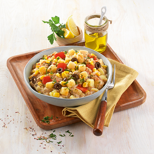  SALADE DU PÊCHEUR code EAN 3664785448500 