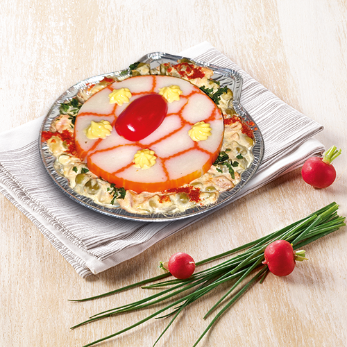  COQUILLE AU SURIMI code EAN 3664785448586 