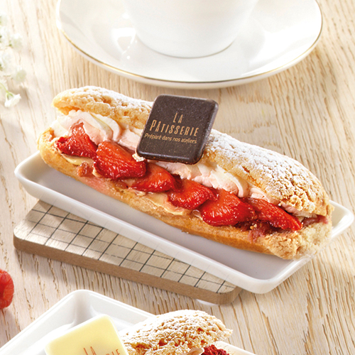  ÉCLAIR CRAQUELIN FRAISE code EAN 3664785450329 
