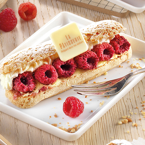  ÉCLAIR CRAQUELIN FRAMBOISE code EAN 3664785450343 