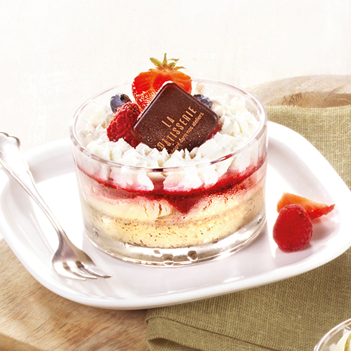  CRÈME BRÛLÉE FRUITS ROUGES code EAN 3664785450381 