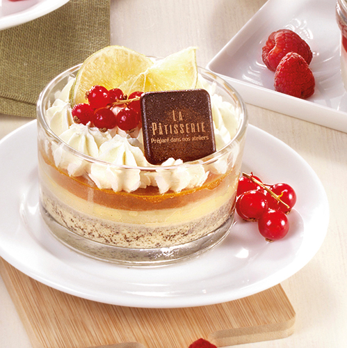  CRÈME BRÛLÉE CITRON ABRICOT code EAN 3664785450398 