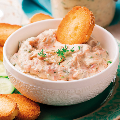  RILLETTES DE SAUMON code EAN 3664785450473 