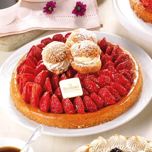  SABLÉS 6 PARTS FRAISE code EAN 3664785450879 