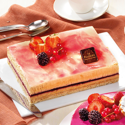  ENTREMETS 6 PARTS SPECULOOS FRUITS ROUGES code EAN 3664785451203 