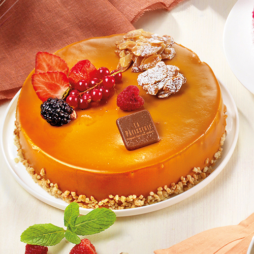  ENTREMETS 6 PARTS CHOCOLAIT NOUGATINE code EAN 3664785451234 