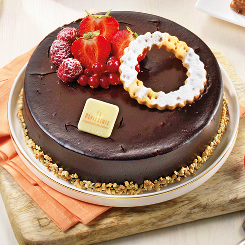 ENTREMETS 6 PARTS EXCELLENCE CHOCOLAT code EAN 3664785451258 
