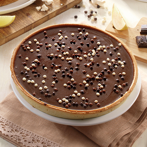  TARTE CHOCO-CARAMEL 6/8 PARTS code EAN 3664785451524 