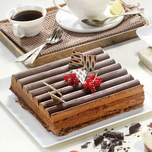  ENTREMETS 8 PARTS CROUSTILLANT CHOCOLAT code EAN 3664785451548 