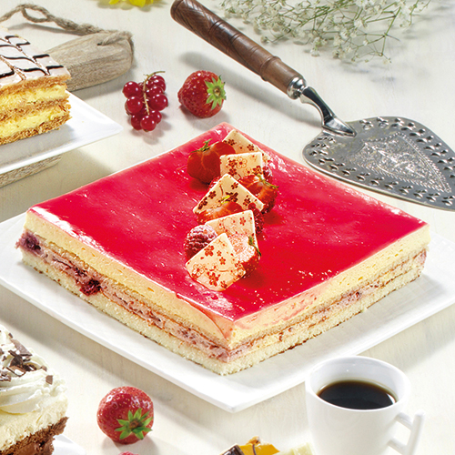  ENTREMETS 8 PARTS FRAMBOISIER code EAN 3664785451555 