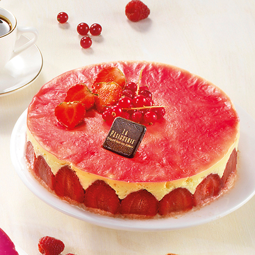  ENTREMETS 6 PARTS FRAISIER code EAN 3664785451562 