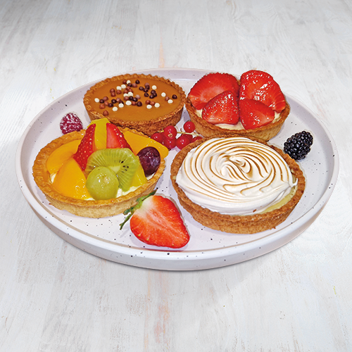  4 TARTELETTES PANACHÉES code EAN 3664785453597 