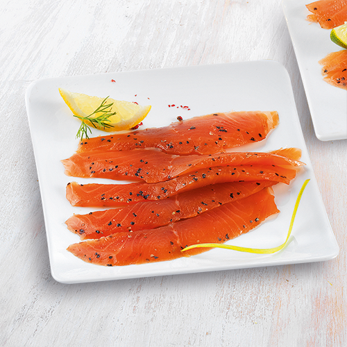 LES DÉLICES DE MENDÈS TRUITE FUMÉE code EAN 3664785483099 