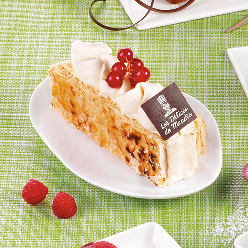 LES DÉLICES DE MENDÈS MILLEFEUILLE TRADITION code EAN 3664785516162 