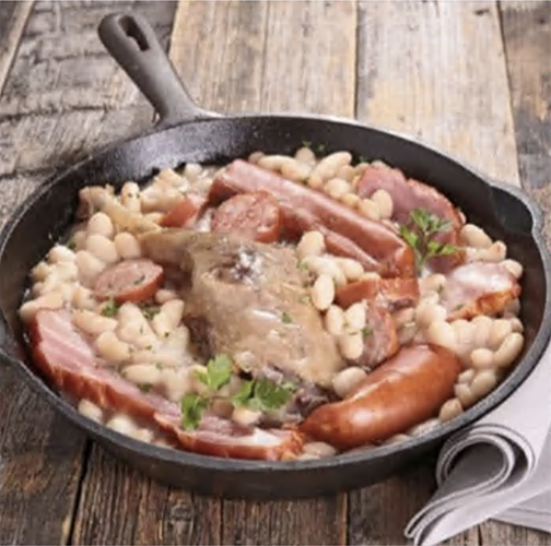 LES DÉLICES DE MENDÈS CASSOULET code EAN 3664785516186 