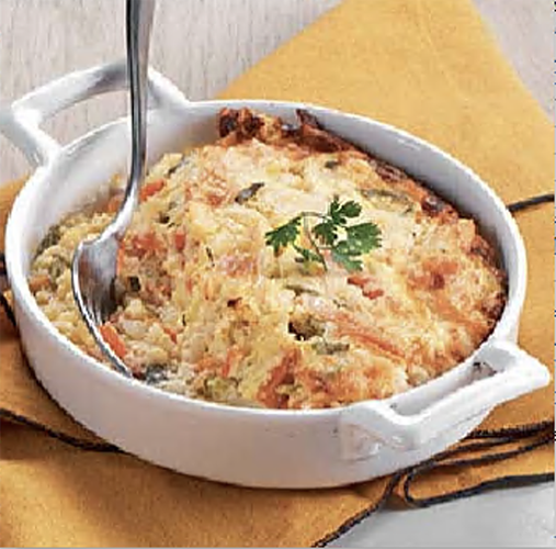 LES DÉLICES DE MENDÈS GRATIN DE LÉGUMES code EAN 3664785516216 