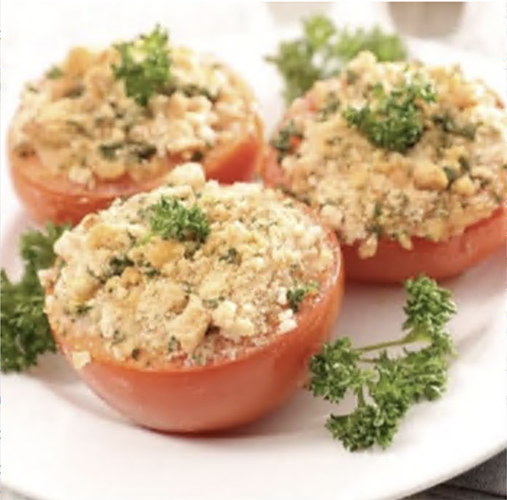 TOMATES À LA PROVENÇALE