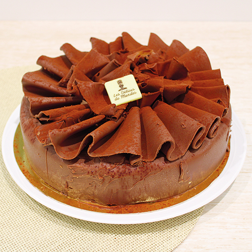 LES DÉLICES DE MENDÈS TROIS CHOCOLATS code EAN 3664785516261 