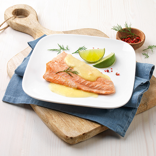  QUEUE DE SAUMON SAUCE BEURRE BLANC code EAN 3664785519286 