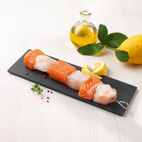  BROCHETTE DE CABILLAUD/SAUMON code EAN 3664785519361 