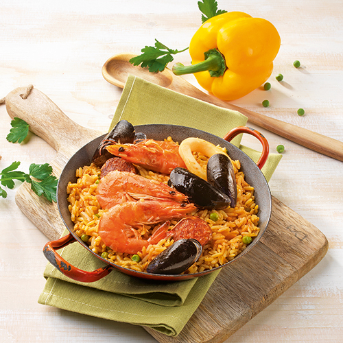 PAËLLA DE LA MER code EAN 3664785519378 
