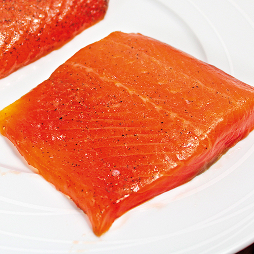 CŒUR DE SAUMON FUMÉ