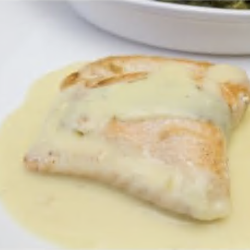 LES DÉLICES DE MENDÈS PAVÉ DE SAUMON AU CURRY code EAN 3664785678846 