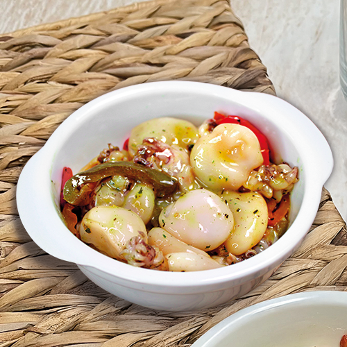 LES DÉLICES DE MENDÈS TAPAS DE SEICHES code EAN 3664785680269 