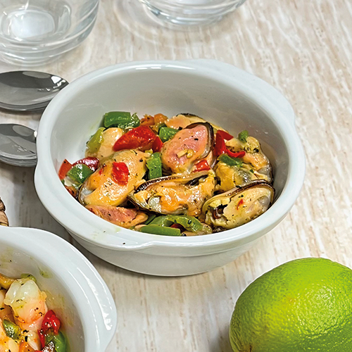 LES DÉLICES DE MENDÈS TAPAS DE MOULES code EAN 3664785680306 