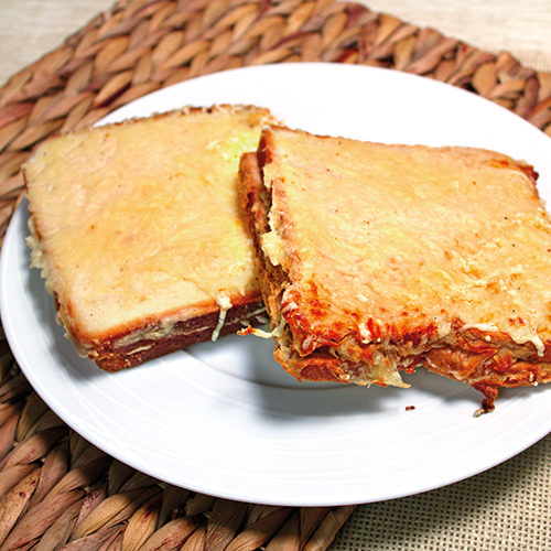 LES DÉLICES DE MENDÈS 2 CROQUES MONSIEUR code EAN 3664785684687 