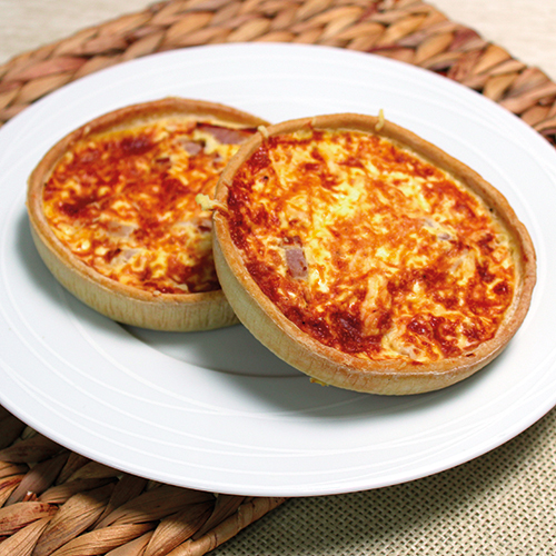 2 QUICHES LORRAINE