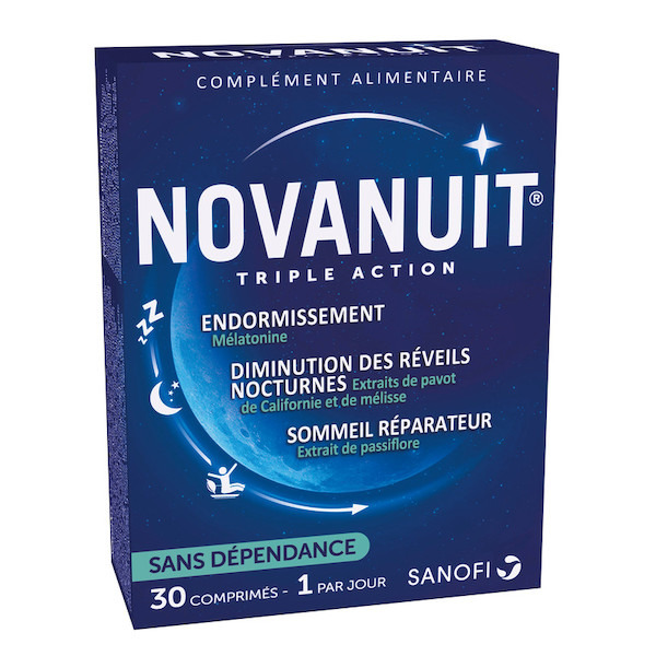 NOVANUIT Complément alimentaire Triple Action code EAN 3664798011050 