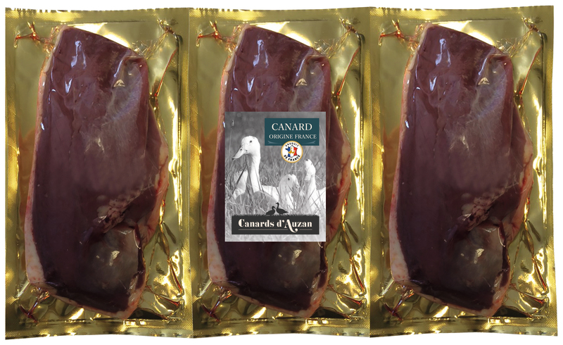 MAGRETS DE CANARD X 3 À LA FLEUR DE SEL Les Canards d'Auzan 3664857006690 Les Canards d'Auzan MAGRETS DE CANARD X 3 À LA FLEUR DE SEL Les Canards d'Auzan 3664857006690 Les Canards d'Auzan