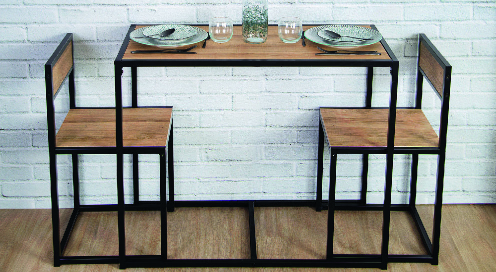 ENSEMBLE TABLE + 2 CHAISES 3664944183297 (3664944183297)
