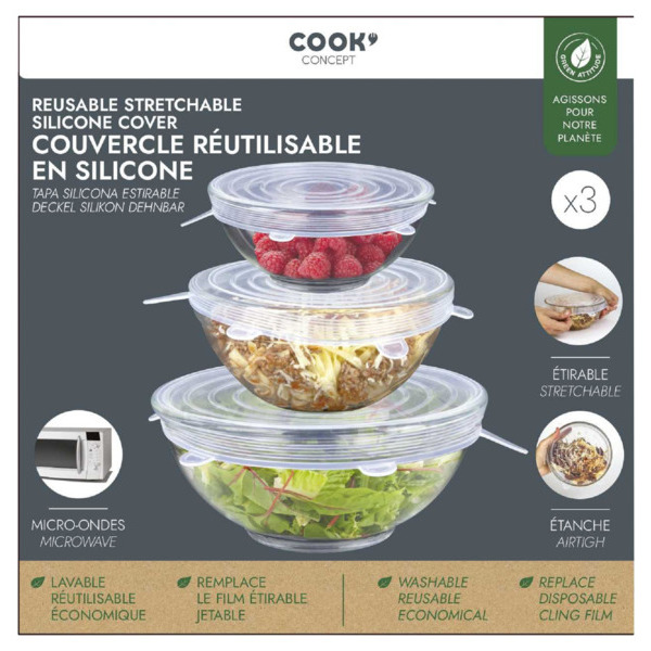 LOT 3 COUVERCLES DE CONSERVATION 