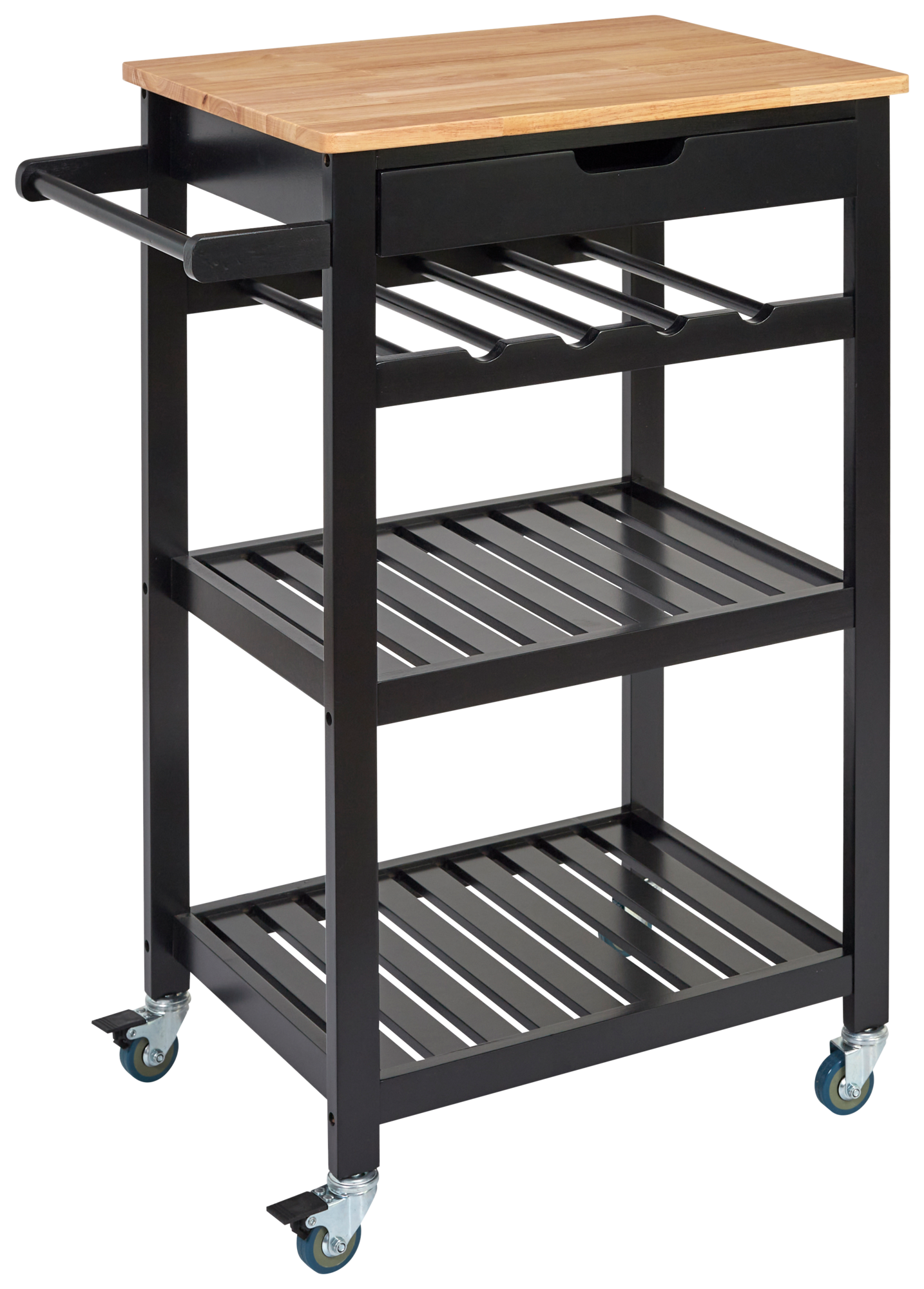 DESSERTE À ROULETTES