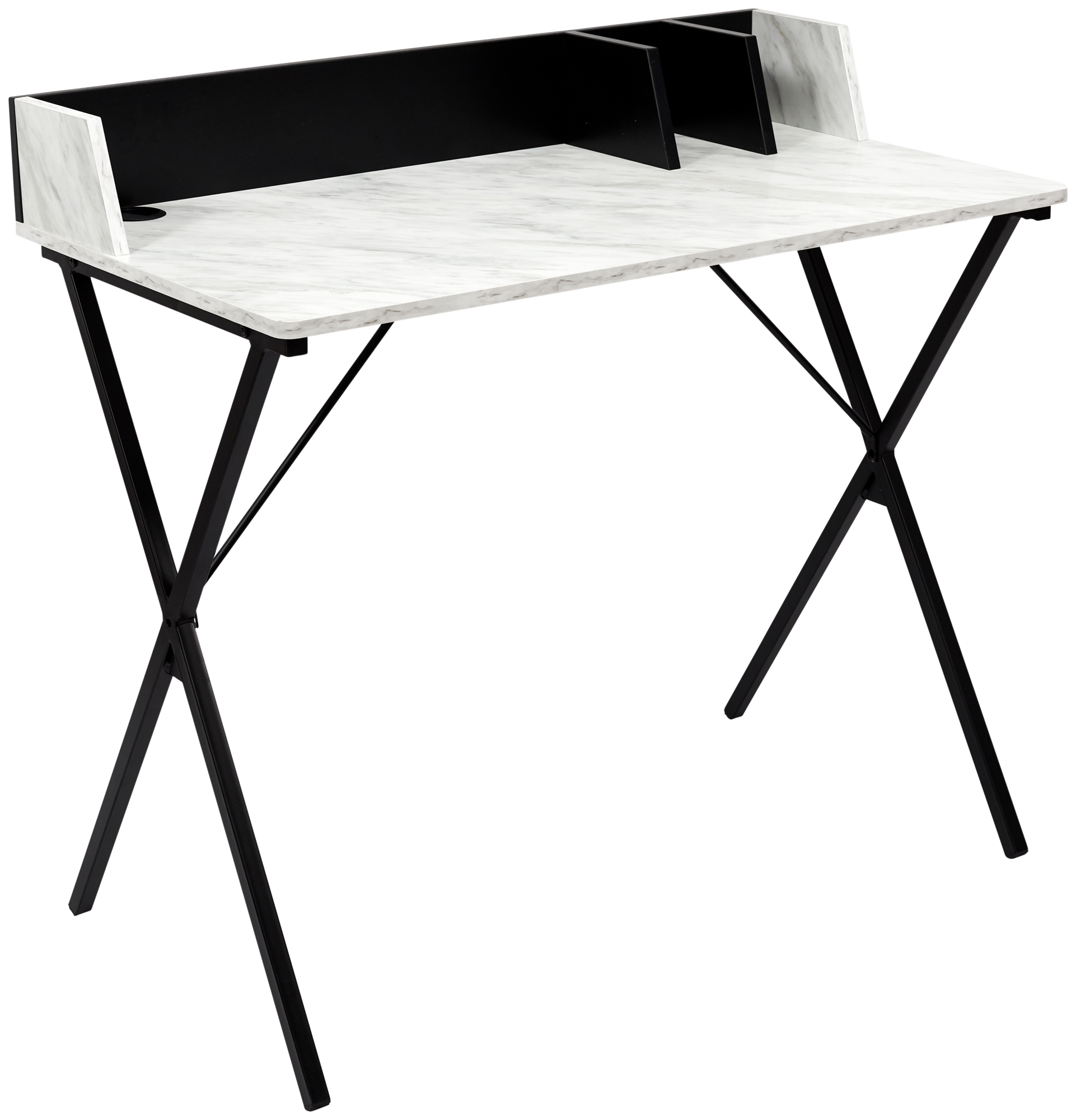 BUREAU BRICE IMITATION MARBRE