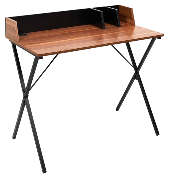 HOME DECO FACTORY BUREAU BRICE IMITATION NOYER 
HOME DECO FACTORY code EAN 3664944387268 