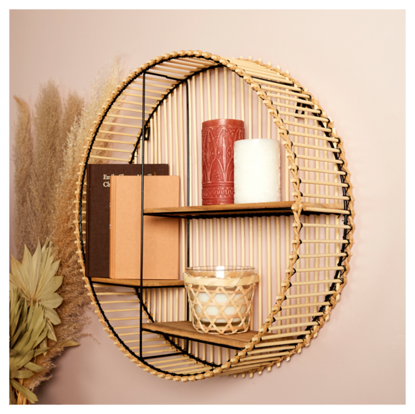  ETAGERE RONDE JAVA   code EAN 3664944401247 